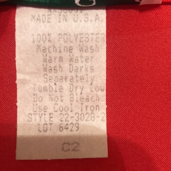 Red blouse size 4x - Picture 5 of 8